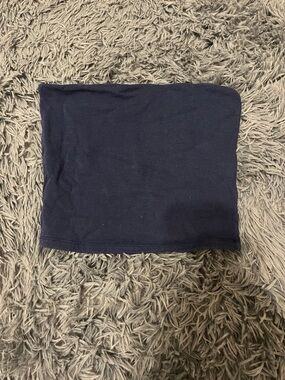 Tilly's Navy Blue Kids Tube Top